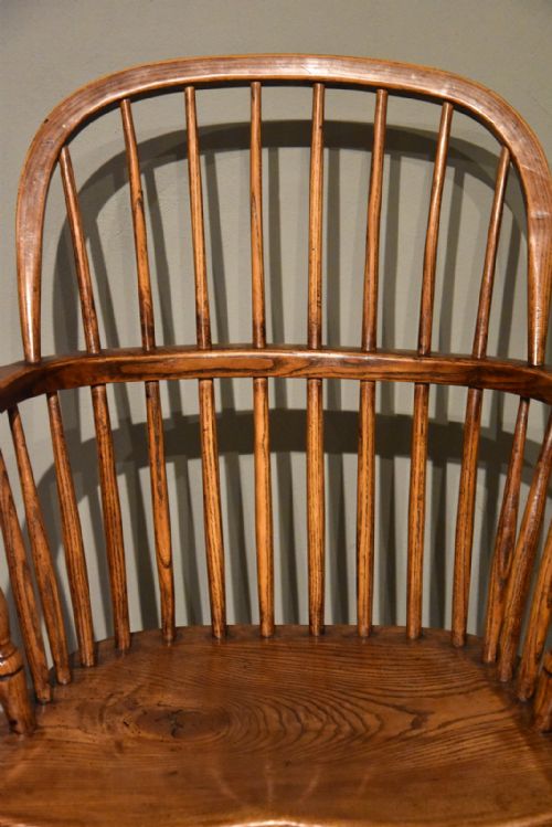 WINDSOR ASH ARMCHAIRS MATCHED PAIR - ADDITIONAL PHOTO 3