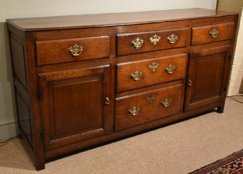 OAK DRESSER BASE 18TH CENTURY - ADDITIONAL PHOTO 1