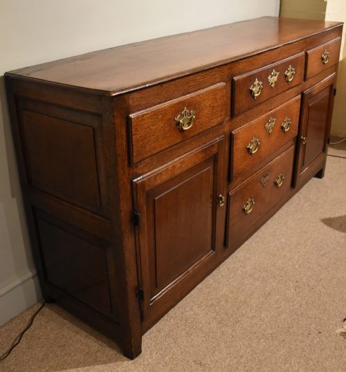 OAK DRESSER BASE 18TH CENTURY - ADDITIONAL PHOTO 3