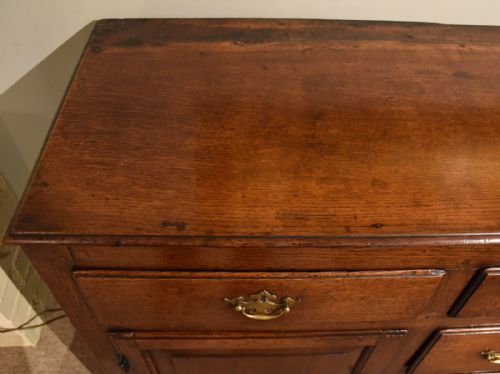 OAK DRESSER BASE 18TH CENTURY - ADDITIONAL PHOTO 4