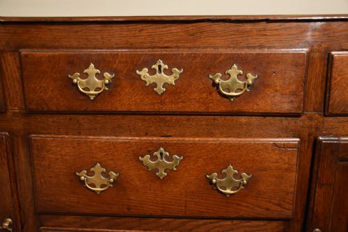 OAK DRESSER BASE 18TH CENTURY - ADDITIONAL PHOTO 6