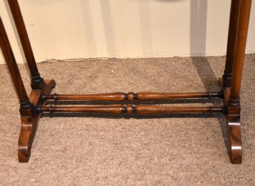 ROSEWOOD REGENCY KIDNEY SHAPED WRITING TABLE - ADDITIONAL PHOTO 2