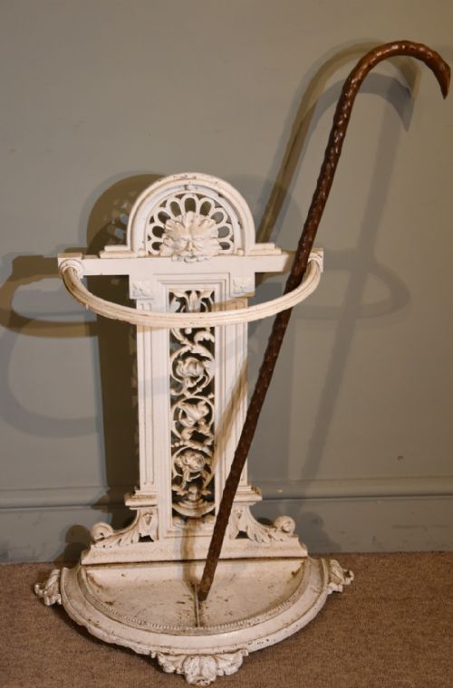 CAST IRON STICK STAND STAMPED RAILWAY SOCIETY - ADDITIONAL PHOTO 1