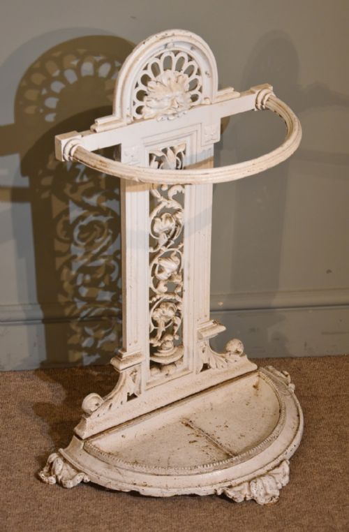 CAST IRON STICK STAND STAMPED RAILWAY SOCIETY - ADDITIONAL PHOTO 2