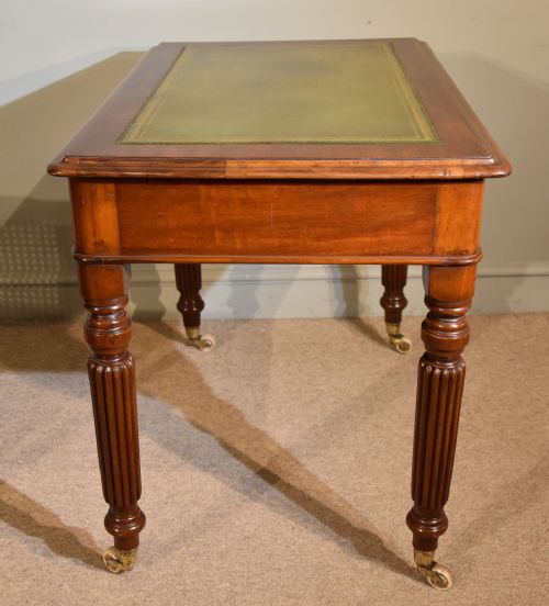 WILLIAM IV MAHOGANY SMALL WRITING TABLE - ADDITIONAL PHOTO 3