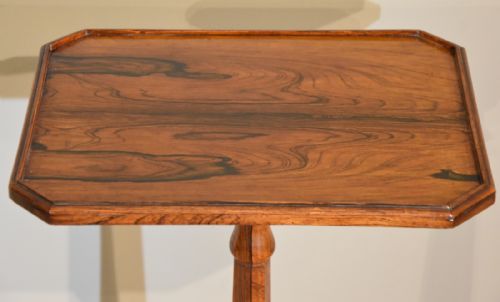 WILLIAM IV ROSEWOOD TRIPOD TABLE - ADDITIONAL PHOTO 1