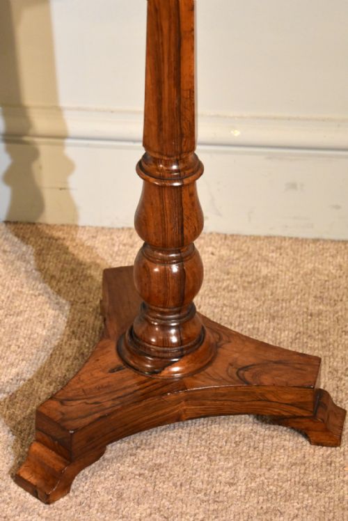 WILLIAM IV ROSEWOOD TRIPOD TABLE - ADDITIONAL PHOTO 2