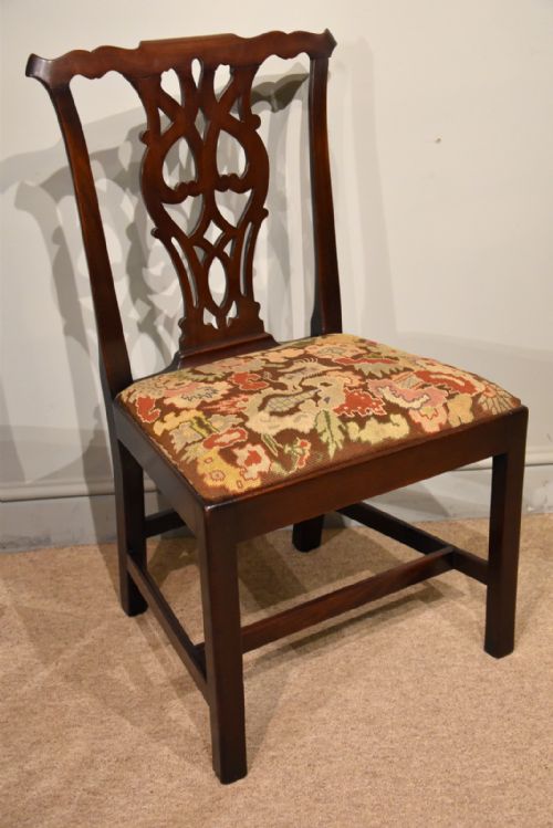 TEN MID 18TH CENTURY CHIPPENDALE DINING CHAIRS - ADDITIONAL PHOTO 4