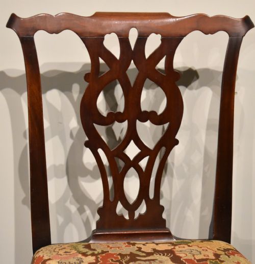 TEN MID 18TH CENTURY CHIPPENDALE DINING CHAIRS - ADDITIONAL PHOTO 5