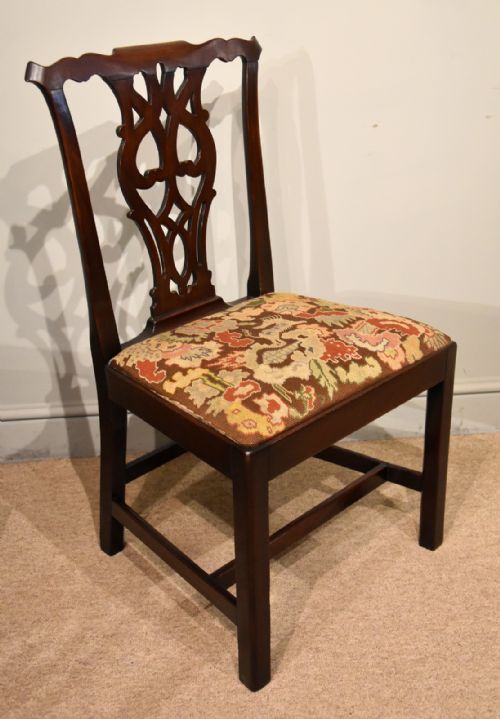 TEN MID 18TH CENTURY CHIPPENDALE DINING CHAIRS - ADDITIONAL PHOTO 6