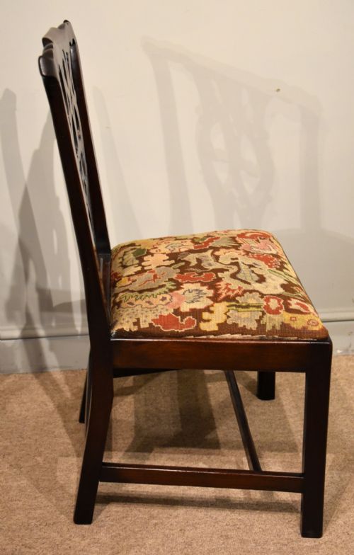 TEN MID 18TH CENTURY CHIPPENDALE DINING CHAIRS - ADDITIONAL PHOTO 7