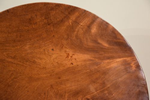 REGENCY MAHOGANY SUPPER TABLE - ADDITIONAL PHOTO 3