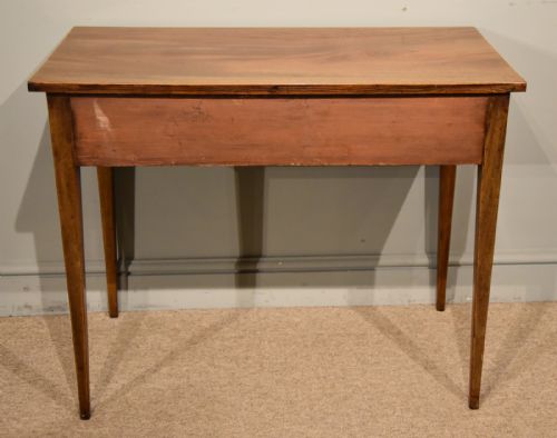 LATE 18TH CENTURY MAHOGANY SIDE TABLE - ADDITIONAL PHOTO 5
