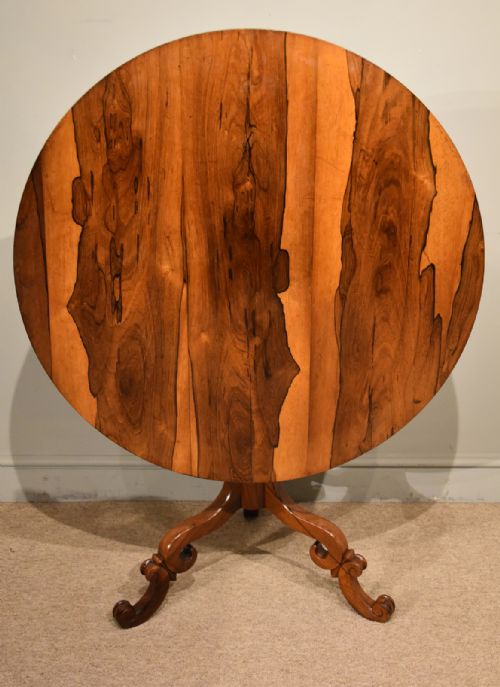 regency rosewood breakfast table - CATEGORY: ANTIQUE TABLES - DATED REGENCY