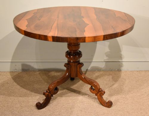 REGENCY ROSEWOOD BREAKFAST TABLE - ADDITIONAL PHOTO 2