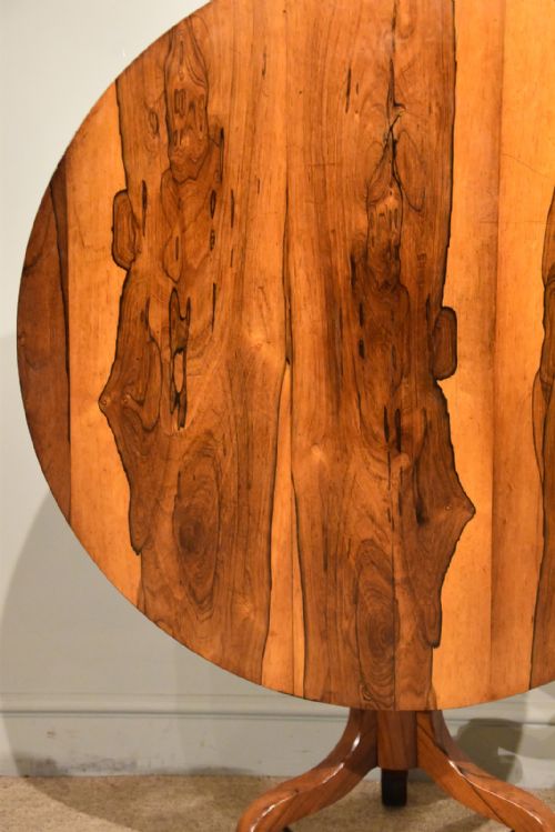 REGENCY ROSEWOOD BREAKFAST TABLE - ADDITIONAL PHOTO 3