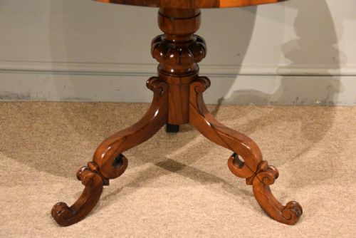 REGENCY ROSEWOOD BREAKFAST TABLE - ADDITIONAL PHOTO 4