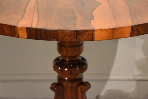 REGENCY ROSEWOOD BREAKFAST TABLE - ADDITIONAL PHOTO 5