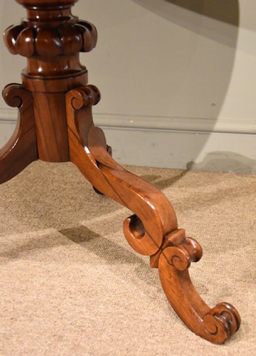 REGENCY ROSEWOOD BREAKFAST TABLE - ADDITIONAL PHOTO 6
