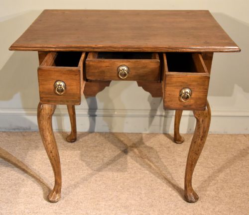 QUEEN ANNE PINE LOWBOY - ADDITIONAL PHOTO 2