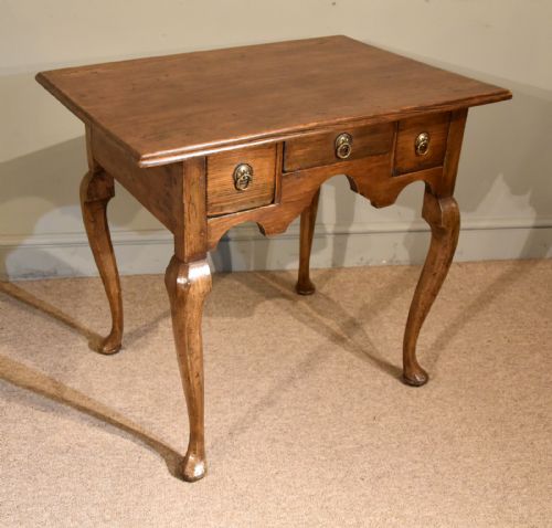 QUEEN ANNE PINE LOWBOY - ADDITIONAL PHOTO 3