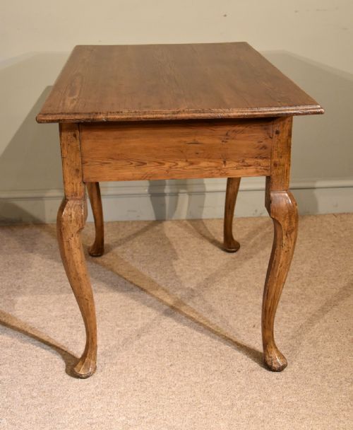 QUEEN ANNE PINE LOWBOY - ADDITIONAL PHOTO 4