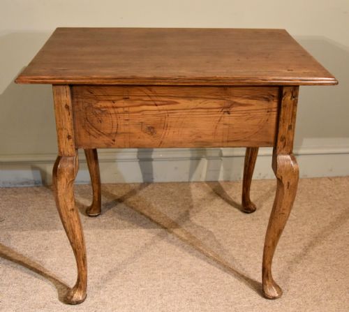 QUEEN ANNE PINE LOWBOY - ADDITIONAL PHOTO 5