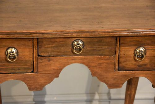 QUEEN ANNE PINE LOWBOY - ADDITIONAL PHOTO 6