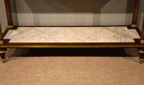 FRENCH 19TH CENTURY CONSOLE TABLE - ADDITIONAL PHOTO 1
