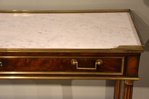 FRENCH 19TH CENTURY CONSOLE TABLE - ADDITIONAL PHOTO 5