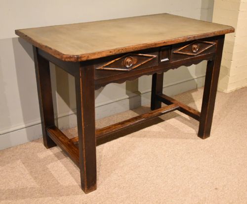 19TH CENTURY PROVENCAL PREP SERVER TABLE PINE - ADDITIONAL PHOTO 3
