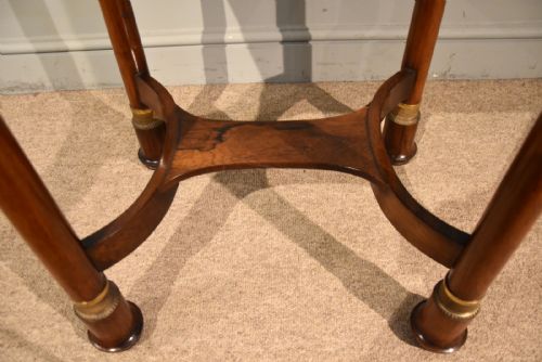 FRENCH REGENCY ROSEWOOD SIDE TABLE - ADDITIONAL PHOTO 3