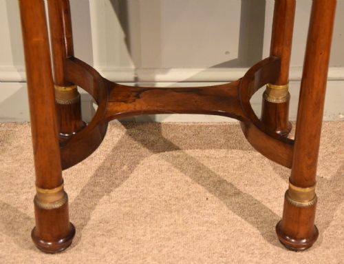 FRENCH REGENCY ROSEWOOD SIDE TABLE - ADDITIONAL PHOTO 5