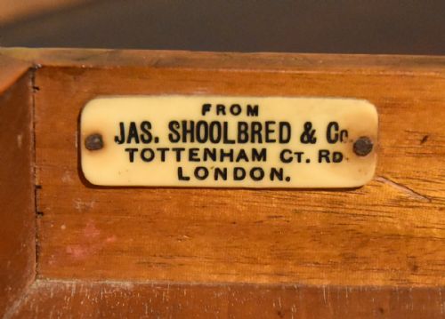 19TH CENTURY OVAL SATINWOOD WRITING TABLE - ADDITIONAL PHOTO 4