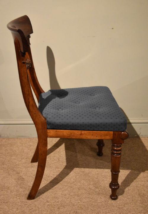SET OF SIX WILLIAM IV DINING CHAIRS - ADDITIONAL PHOTO 3