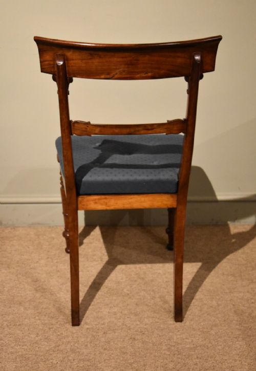SET OF SIX WILLIAM IV DINING CHAIRS - ADDITIONAL PHOTO 4