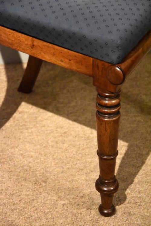 SET OF SIX WILLIAM IV DINING CHAIRS - ADDITIONAL PHOTO 6