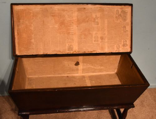 WEST COUNTRY OAK DOUGH BIN - ADDITIONAL PHOTO 2