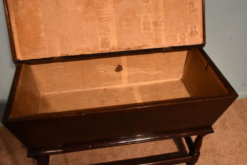 WEST COUNTRY OAK DOUGH BIN - ADDITIONAL PHOTO 3