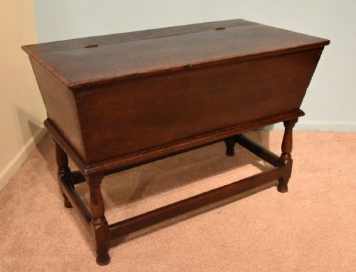 WEST COUNTRY OAK DOUGH BIN - ADDITIONAL PHOTO 4