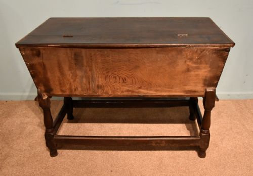 WEST COUNTRY OAK DOUGH BIN - ADDITIONAL PHOTO 5