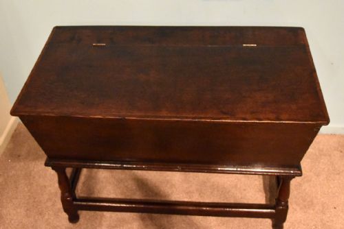 WEST COUNTRY OAK DOUGH BIN - ADDITIONAL PHOTO 6