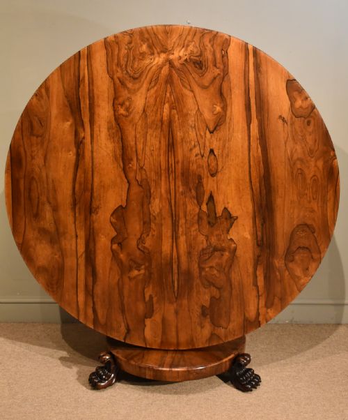 19th century rosewood breakfast table - CATEGORY: ANTIQUE TABLES - DATED 18TH CENTURY
