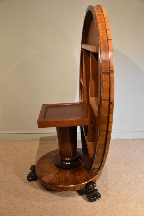 19TH CENTURY ROSEWOOD BREAKFAST TABLE - ADDITIONAL PHOTO 8