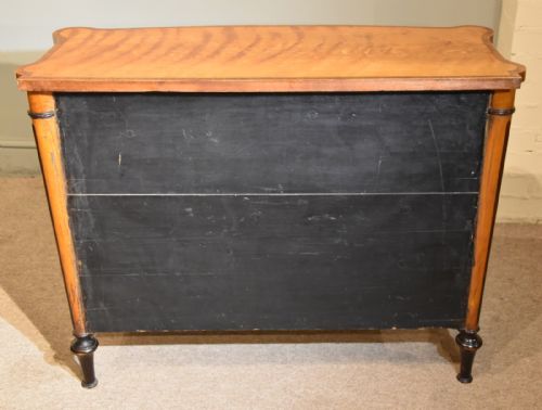 GEORGE III SATINWOOD CHIFFONIER SIDE CABINET - ADDITIONAL PHOTO 5
