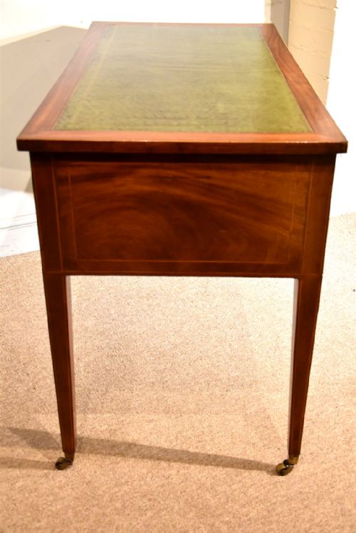 REGENCY MAHOGANY WRITING TABLE - ADDITIONAL PHOTO 5