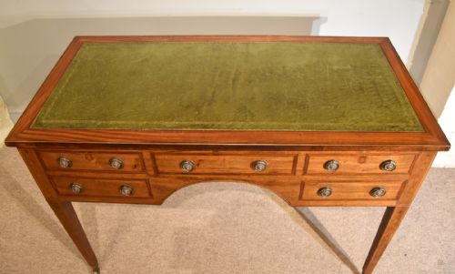 REGENCY MAHOGANY WRITING TABLE - ADDITIONAL PHOTO 7