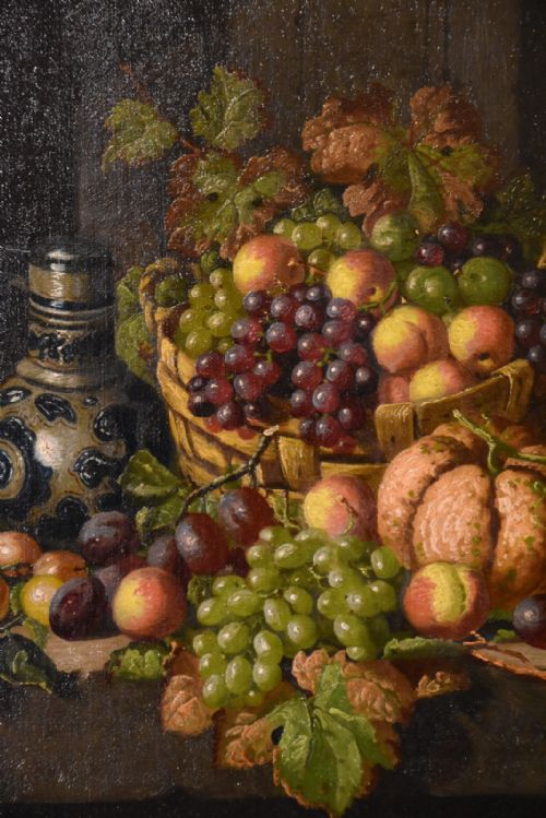 OIL PAINTING BY CHARLES THOMAS BALE PANTRY VIEWS - ADDITIONAL PHOTO 2