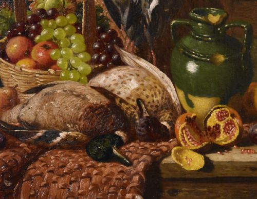 OIL PAINTING BY CHARLES THOMAS BALE PANTRY VIEWS - ADDITIONAL PHOTO 4