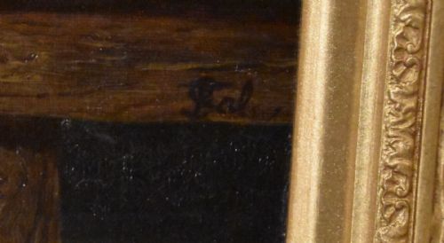 OIL PAINTING BY CHARLES THOMAS BALE PANTRY VIEWS - ADDITIONAL PHOTO 6